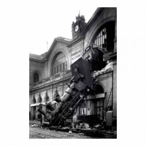 Accident Montparnasse Train